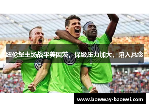 纽伦堡主场战平美因茨，保级压力加大，陷入悬念