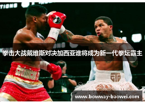 拳击大战戴维斯对决加西亚谁将成为新一代拳坛霸主