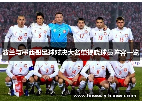波兰与墨西哥足球对决大名单揭晓球员阵容一览